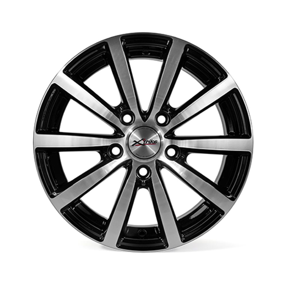 x'trike  x-115  6,0\r15 5*114,3 et38  d67,1  bk/fp  [13302ax]