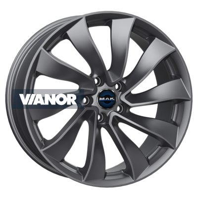 9,5x19/5x114,3 et45 d64,1 solar gloss gunmetal