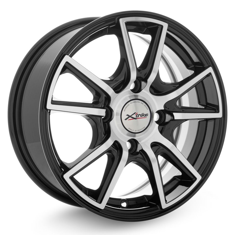 x'trike  x-104  6,0\r14 5*114,3 et38  d67,1  bk/fp  [10862]