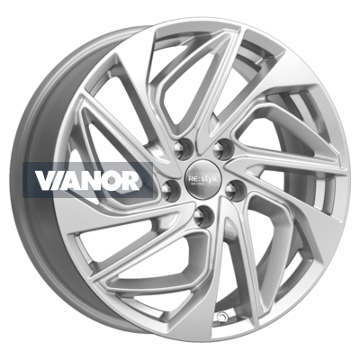 7x18/5x114,3 et45 d66,1 кс883 сильвер