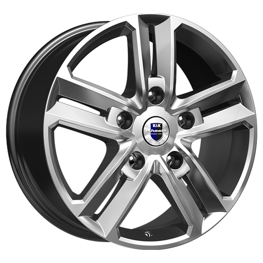 кик  backfire (кс763)  8,0\r18 5*114,3 et50  d67,1  дарк платинум  [73985]