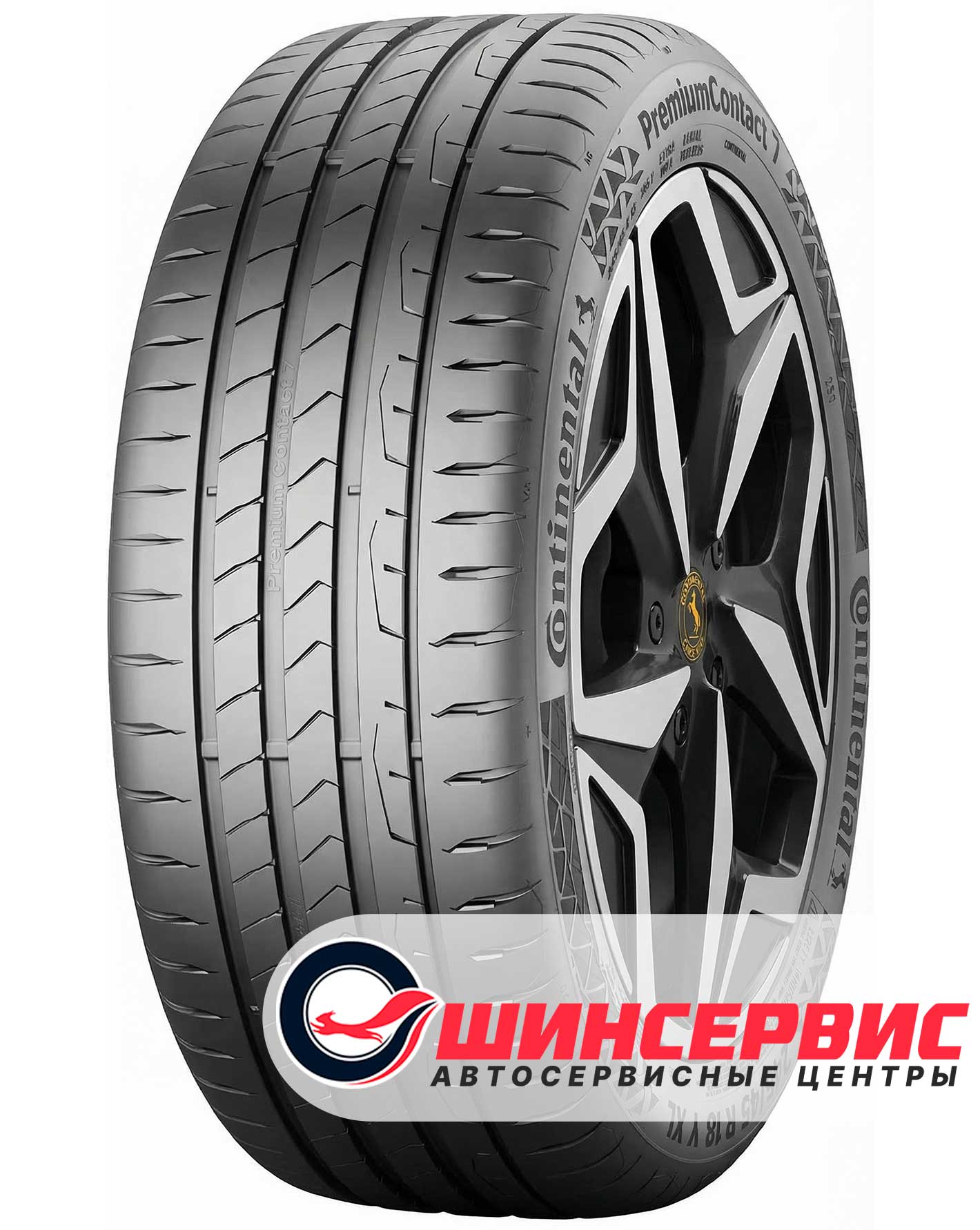 continental 205/40R18 y 86 contipremiumcontact 7 86