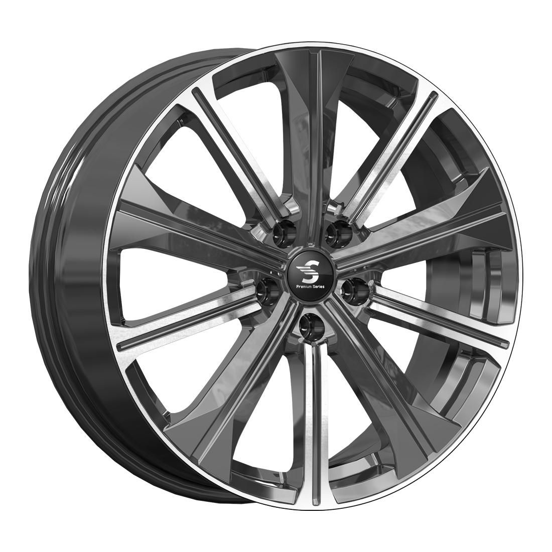 скад  кр013 (19_exeed txl)  7,0\r19 5*108 et36  d65,1  diamond gloss graphite  [4210217]
