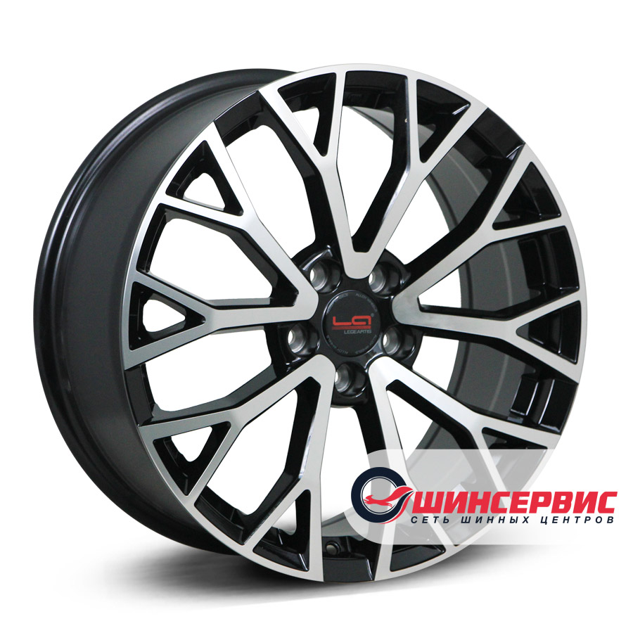 legeartis concept r19 / 8j pcd 5x108 ет 42.5 цо 63.3 v523 Черный
