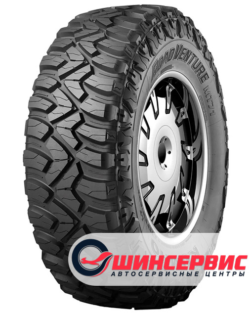 kumho 31/10.5R15 q 109 mt-71 