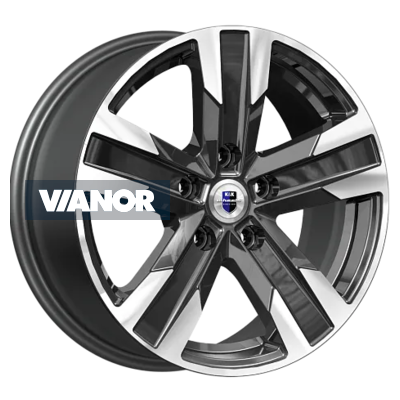 7x16/5x115 et40 d70,2 висмут (кс1009) алмаз черный