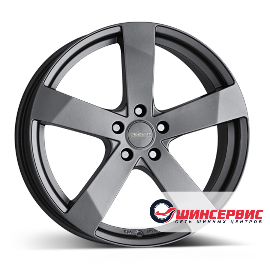 dezent r17 / 7.5j pcd 5x112 ет 35 цо 70.1 td graphite Графитовый