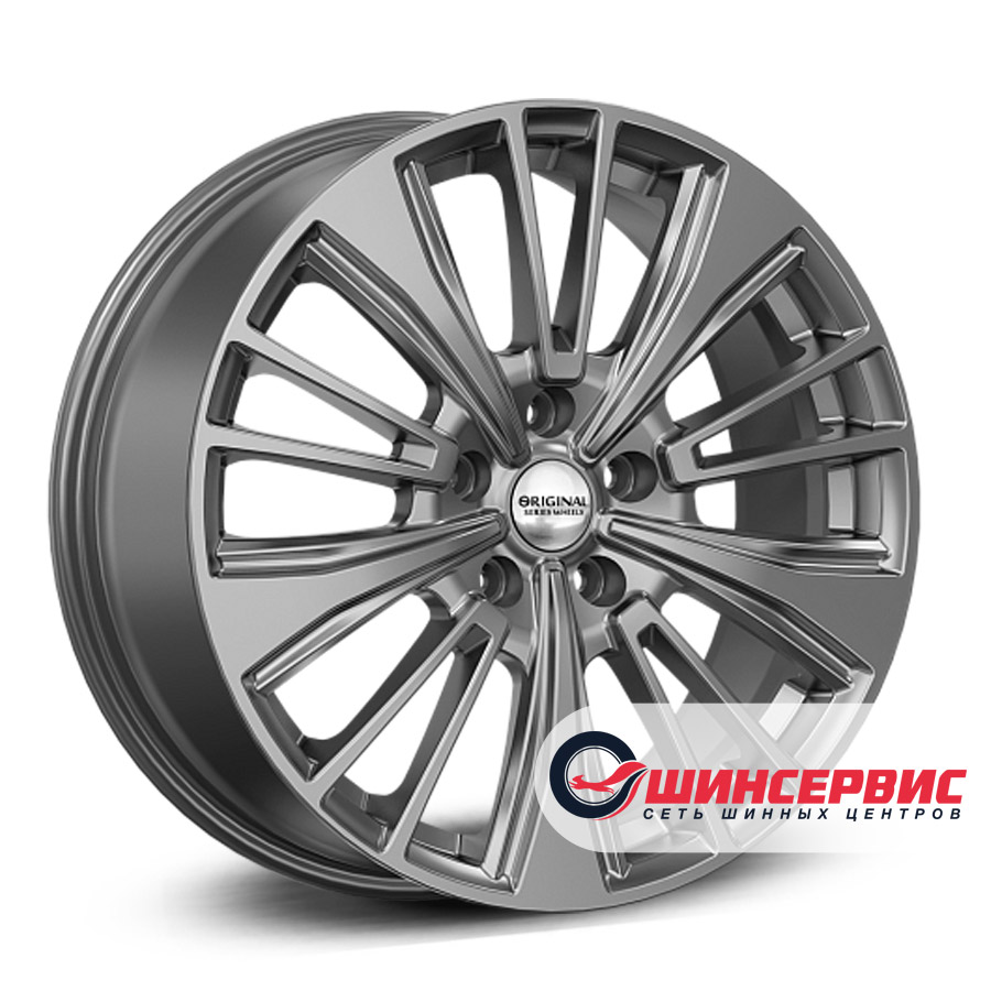скад r18 / 7.5j pcd 5x108 ет 46 цо 59.6 kl-1060 Графитовый