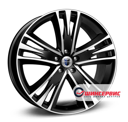 кик r20 / 8.5j pcd 5x120 ет 46 цо 74.1 атлас Черный