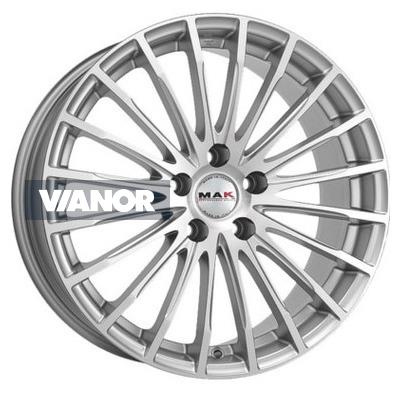 8x18/5x108 et45 d72 fatale silver